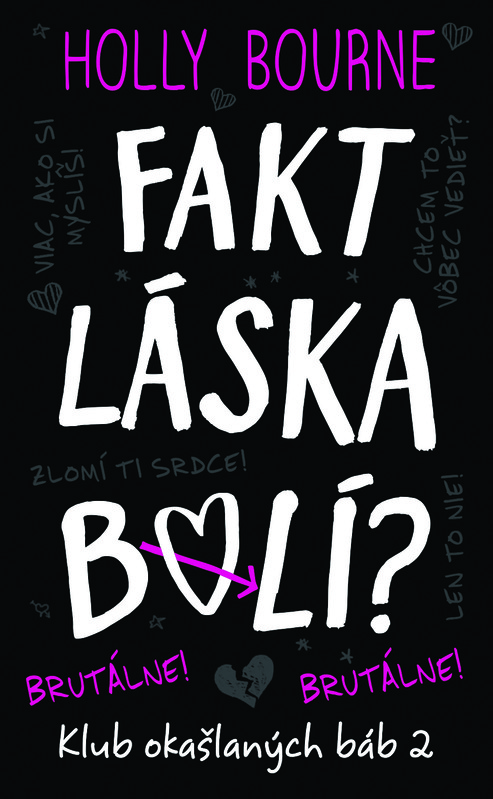 Obrázok Fakt láska bolí? Brutálne! (Holly Bourne)