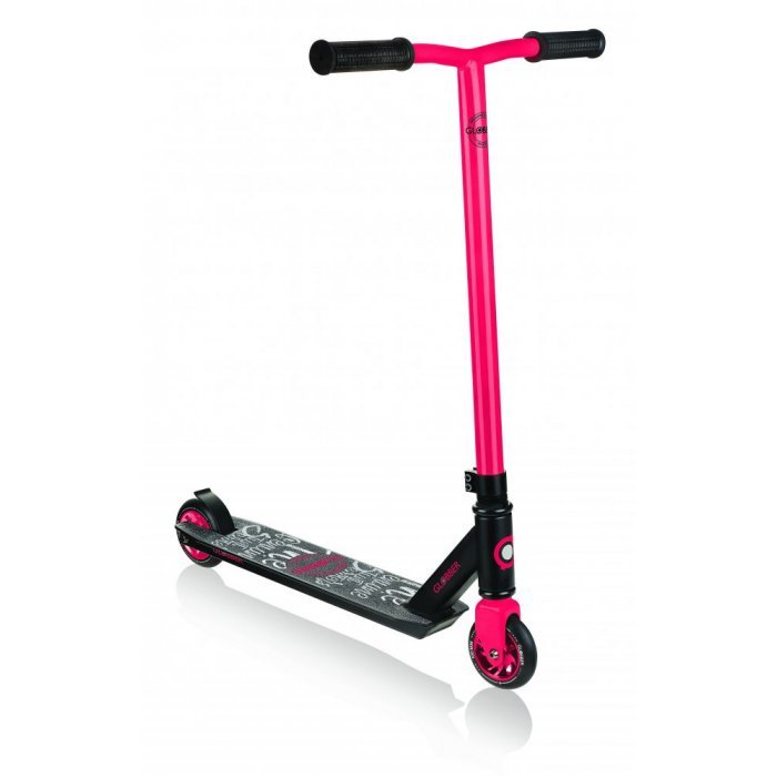 GLOBBER - Freestyle Kolobežka STUNT SCOOTER GS 360 Black / Red