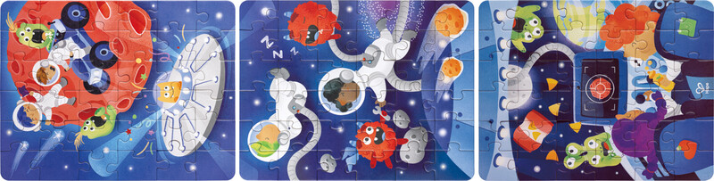 HAPE - Medzigalaktické puzzle