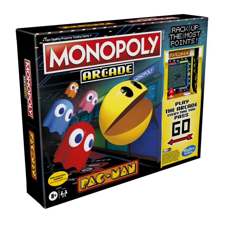 Obrázok Monopoly Pacman ENG verzia (5010993725830)