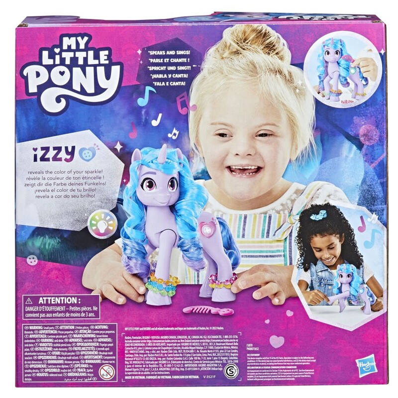 Obrázok Hasbro  MY LITTLE PONY IZZY OBJAV V SEBE ISKRU