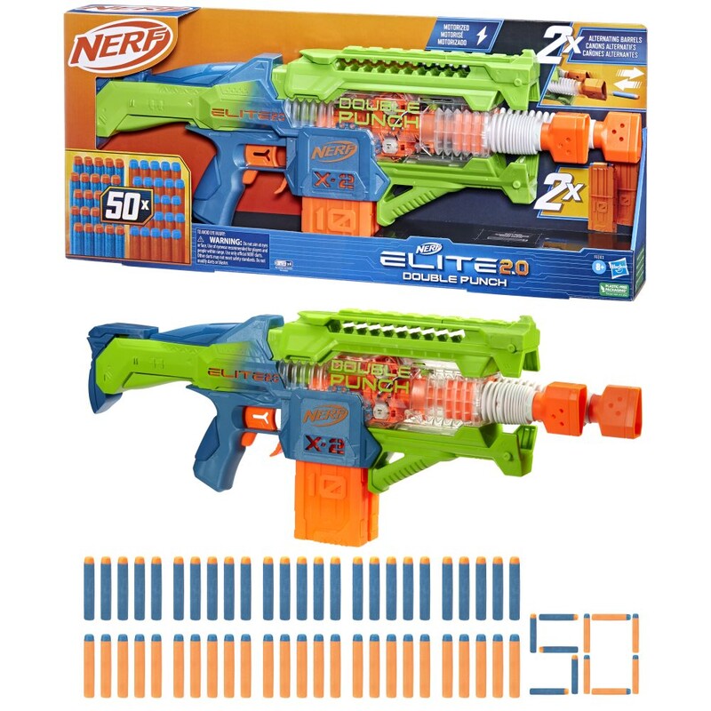 HASBRO - Nerf elite 2.0 double punch