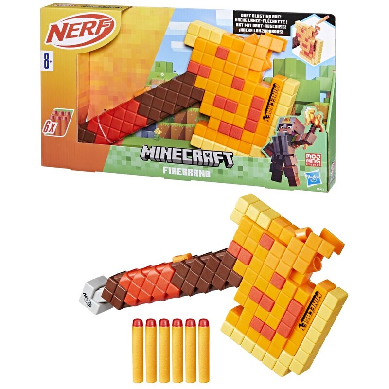 HASBRO - Nerf Minecraft Firebrand