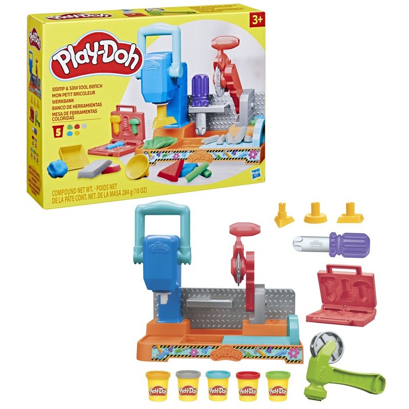 HASBRO - Play-Doh Farebná Dielňa