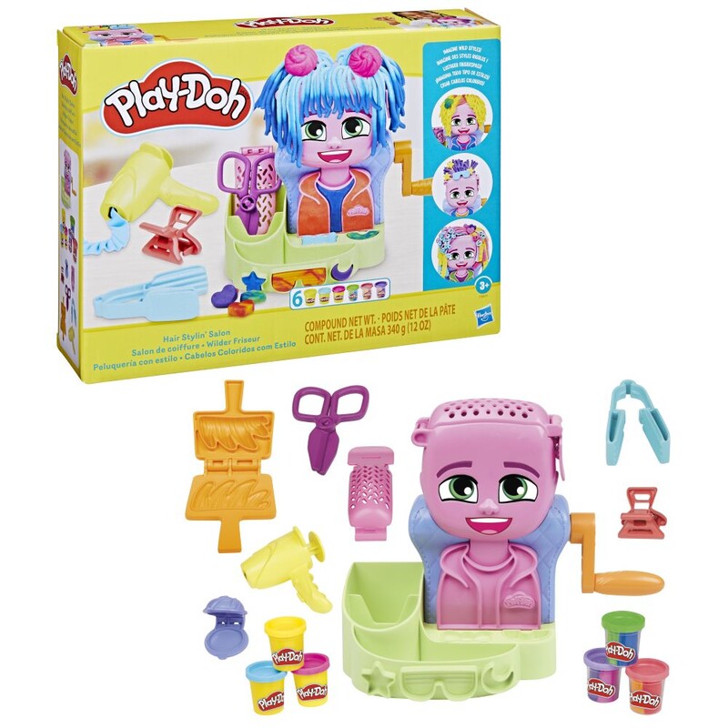 HASBRO - Play-Doh Salón Kaderníctvo