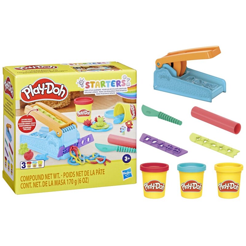 HASBRO - Play-Doh Starters Fabrika Zábavy