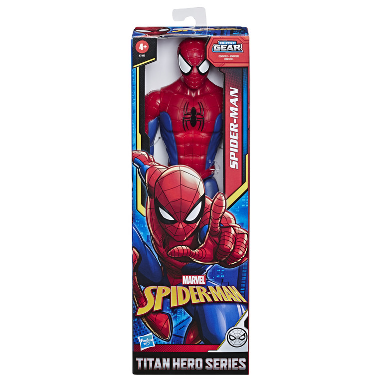 HASBRO - Spiderman figúrka Titan