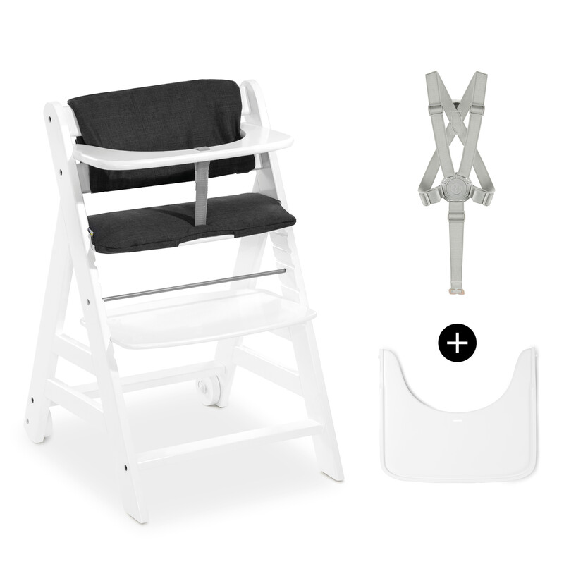 HAUCK - Beta+ B drevená stolička, WHITE