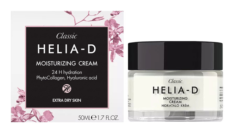 HELIA-D - Classic Hydratačný krém na extr.suchú pleť 50ml