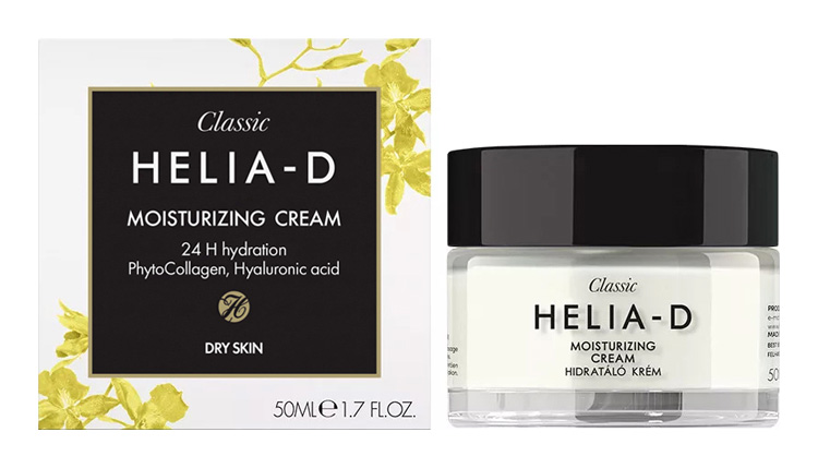 HELIA-D - Classic Hydratačný krém na suchú pleť 50ml