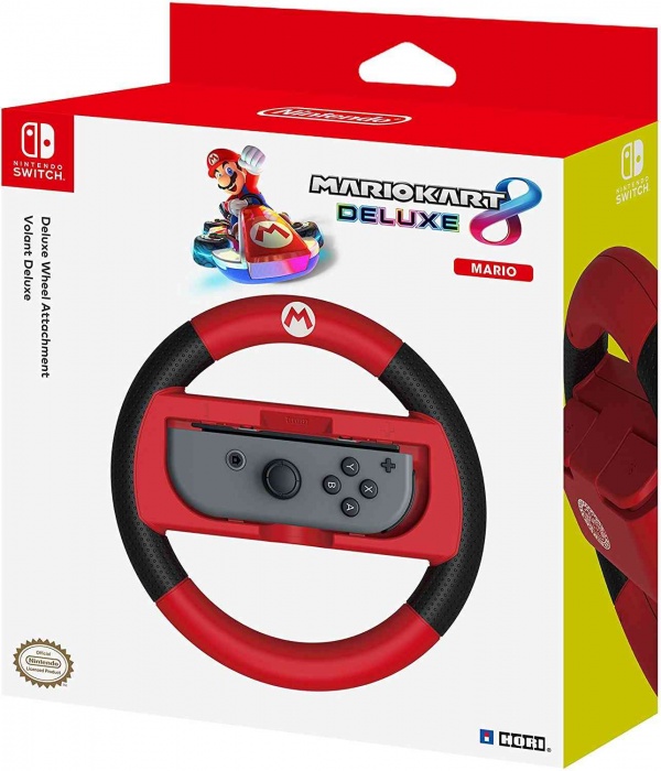 Obrázok Hori Joy-Con Wheel Deluxe - Mario - Nintendo Switch (873124006520)