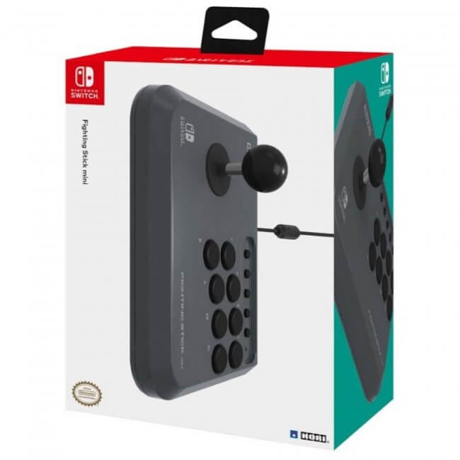 Obrázok Hori Fighting Stick MINI – Nintendo Switch (873124007442)