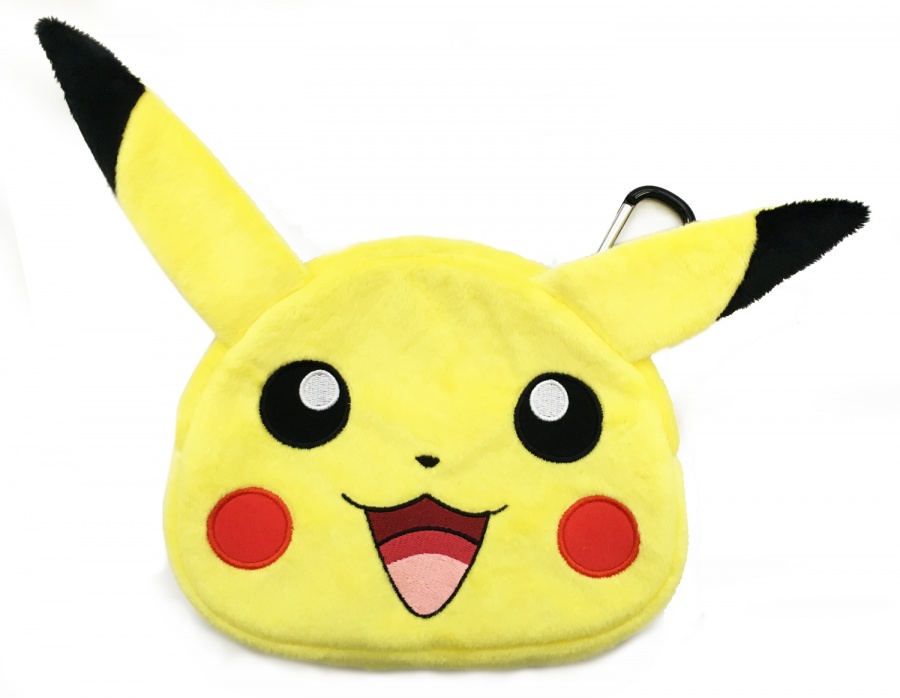 Obrázok Nintendo 3DS NEW Universal Plush Pouch - Pikachu (NI3P09018)