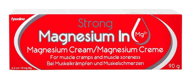 ICE POWER - Magnesium In Strong Cream 90g