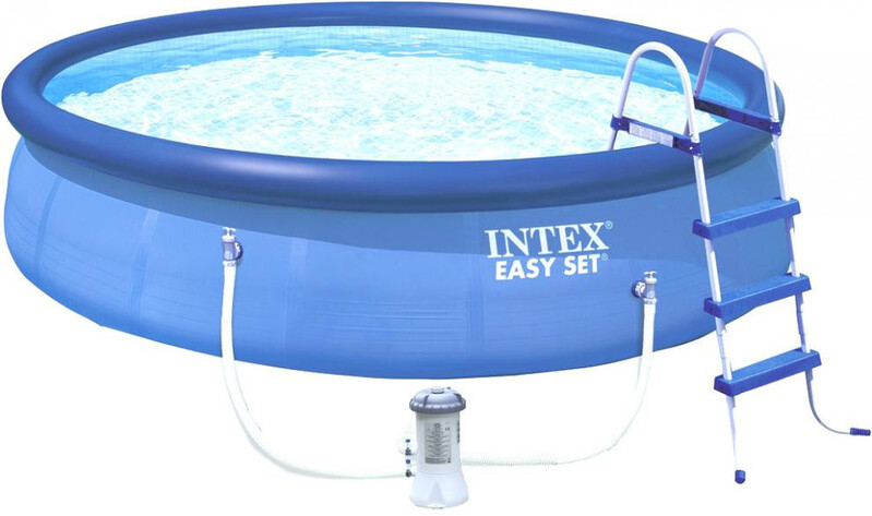 INTEX - 26168 Easy Set bazén s filtráciou 457x122cm