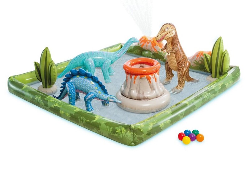 INTEX - 56132 Hrací centrum Dinosaurus 2m