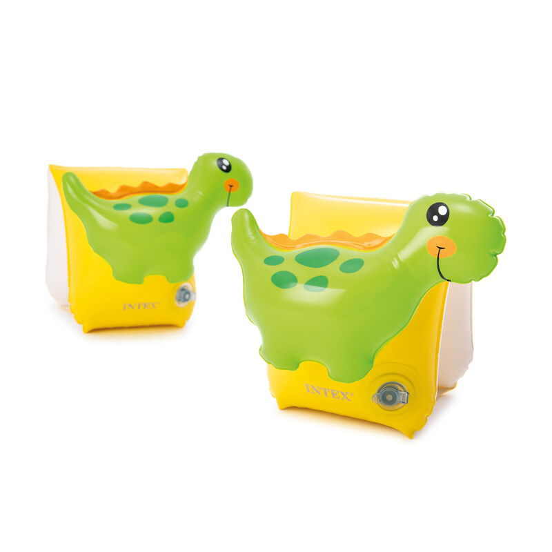 INTEX - Nafukovacie rukávniky DINO 20 x 23 cm 3 -6 rokov