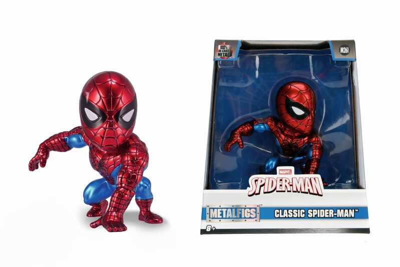 JADA - Marvel Classic Spiderman figúrka 4