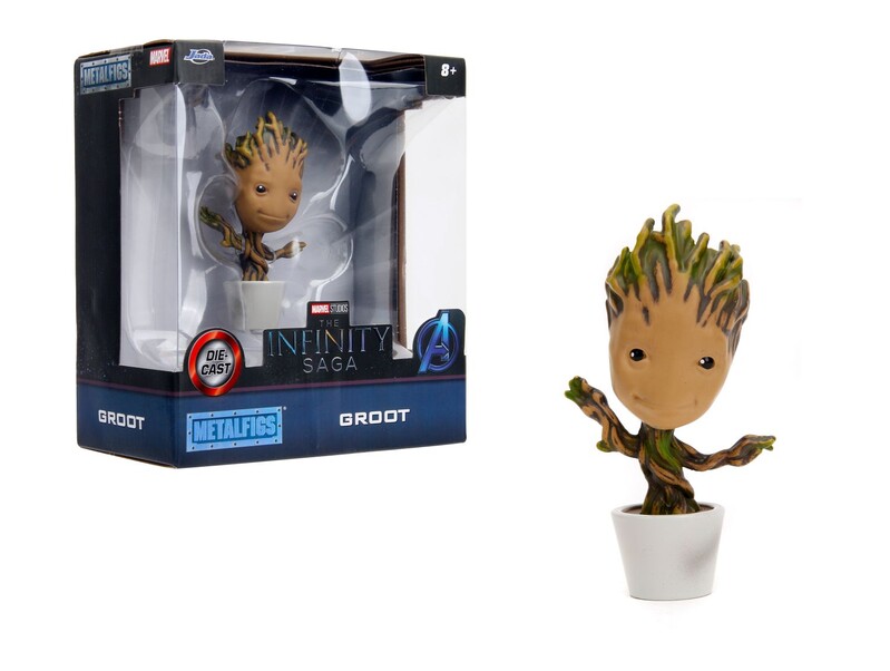 JADA - Marvel Groot figúrka 4