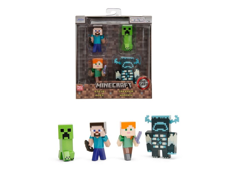 JADA - Minecraft Figúrky 2,5\'\' set 4 ks