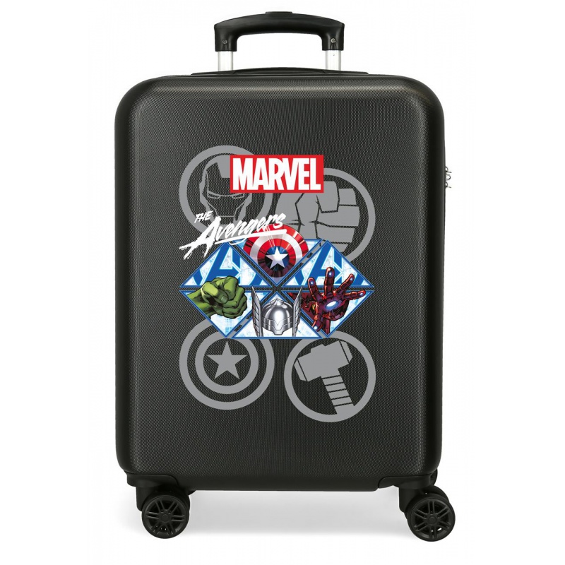 JOUMMA BAGS - ABS cestovný kufor AVENGERS Heroes, 55x38x20cm, 34L, 4961121 (small)