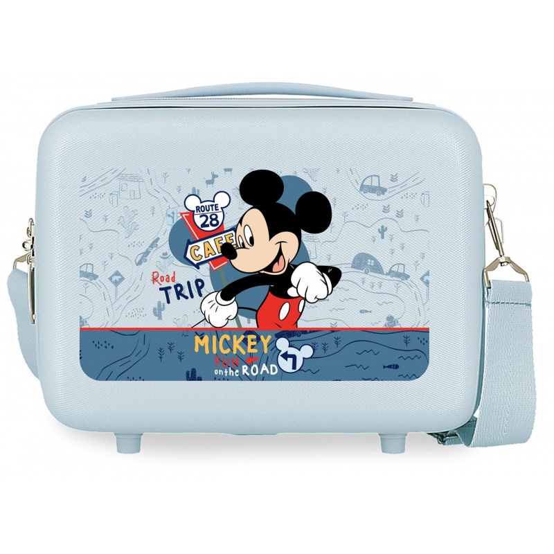 JOUMMA BAGS - Cestovný kozmetický kufrík MICKEY MOUSE Road Trip, 9L, 4953921