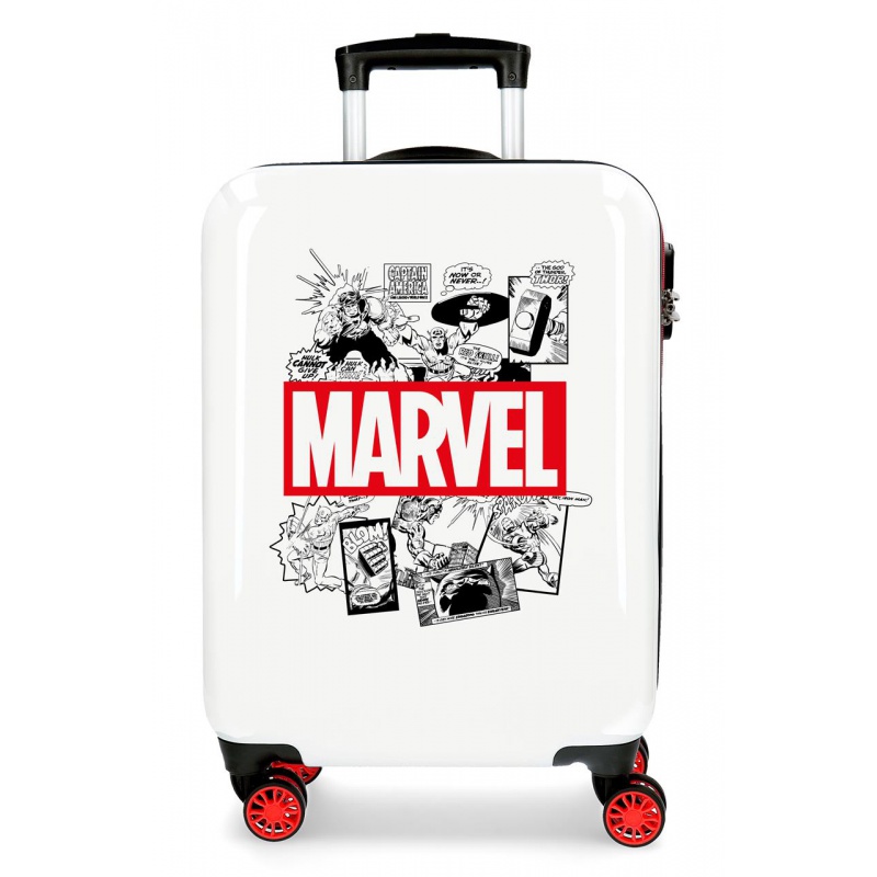 JOUMMA BAGS - Luxusný detský ABS cestovný kufor MARVEL, 55x38x20cm, 34L, 3681761