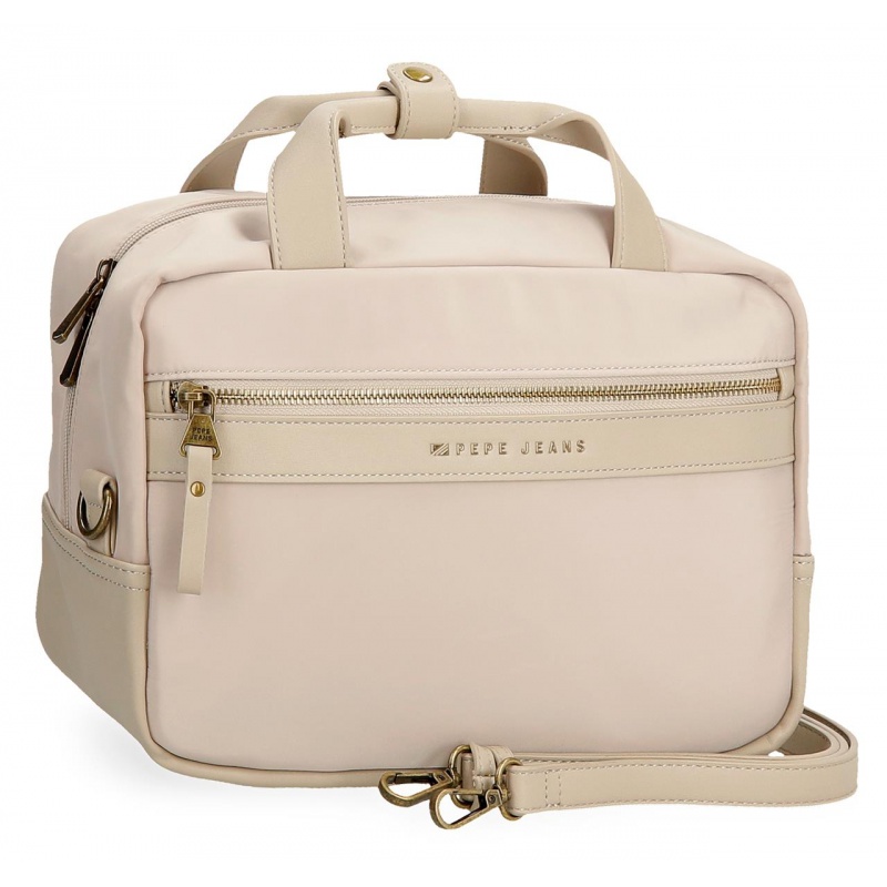 JOUMMA BAGS - Pepe Jeans Morgan Beige -  Taška na rameno, 7924733