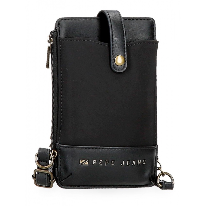 JOUMMA BAGS - Pepe Jeans Morgan Black - Kabelka na mobil / Peňaženka, 7925031