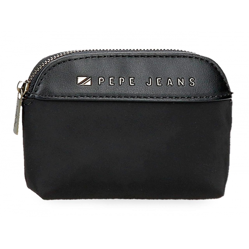 JOUMMA BAGS - Pepe Jeans Morgan Black - Peňaženka na mince, 7928031