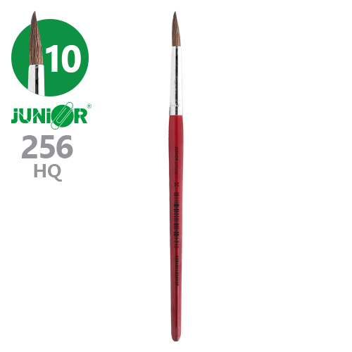 JUNIOR - Štetec guľatý č. 10" 256 HQ