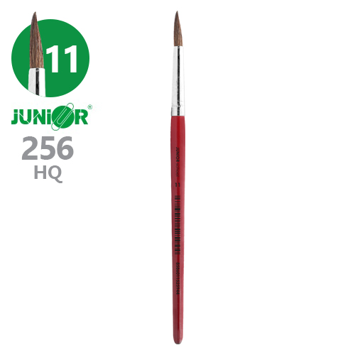 JUNIOR - Štetec guľatý č. 11" 256 HQ