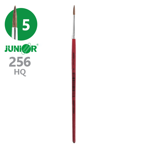 JUNIOR - Štetec guľatý č. 5" 256 HQ