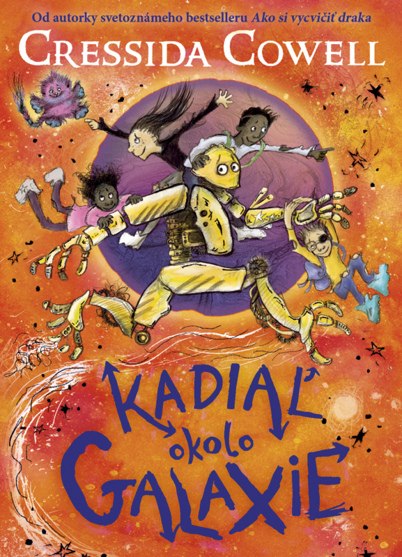 Kadiaľ okolo galaxie (2) - Cressida Cowell