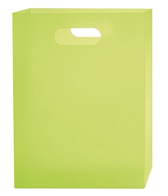 KARTON PP - Box na zošity A4 zelený