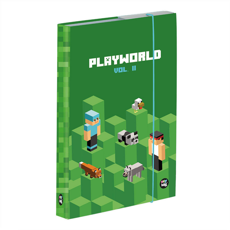 KARTON PP - Box na zošity A5 Jumbo Playworld