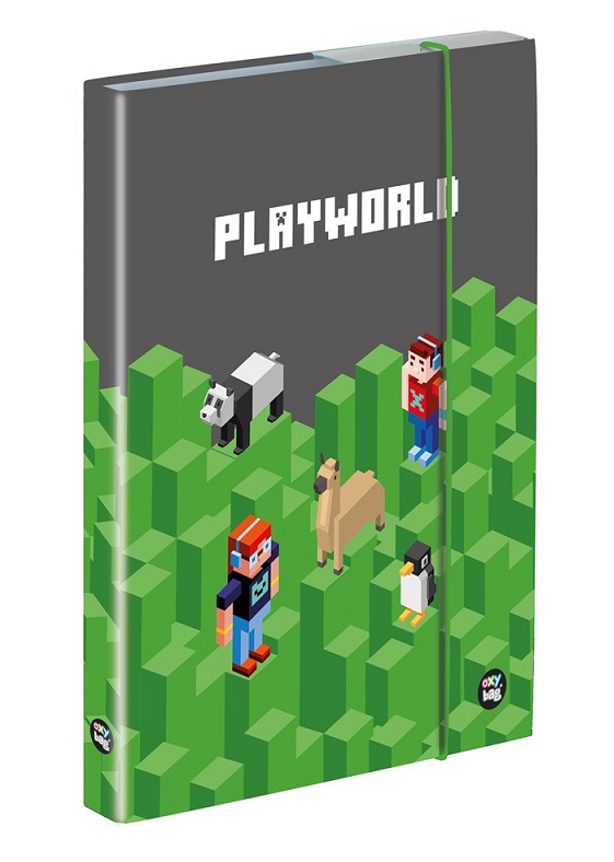 KARTON PP - Box na zošity A5 Playworld