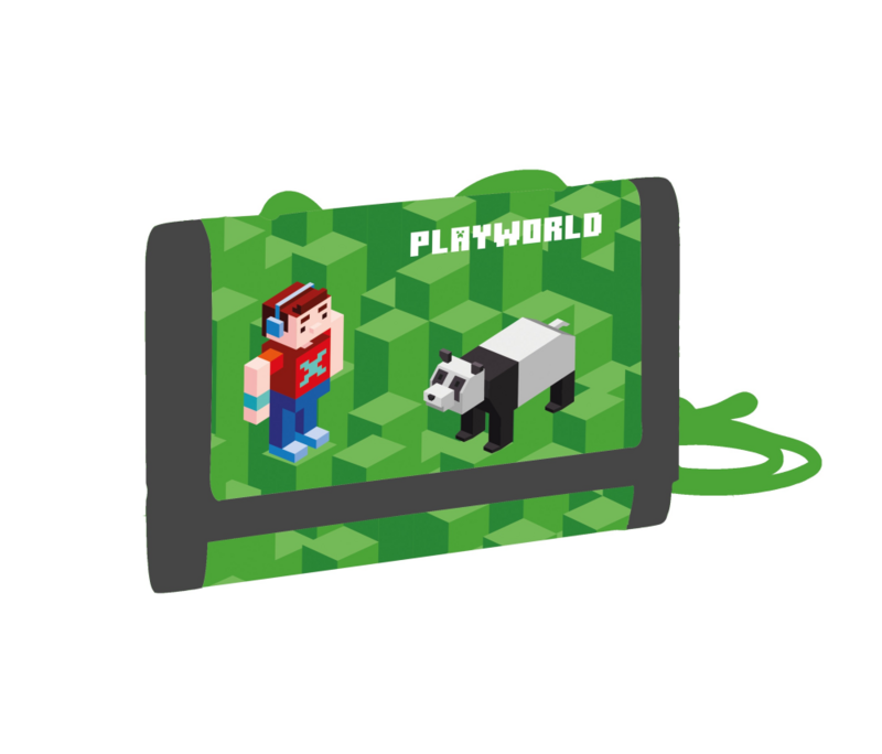 KARTON PP - Detská textilná peňaženka Playworld
