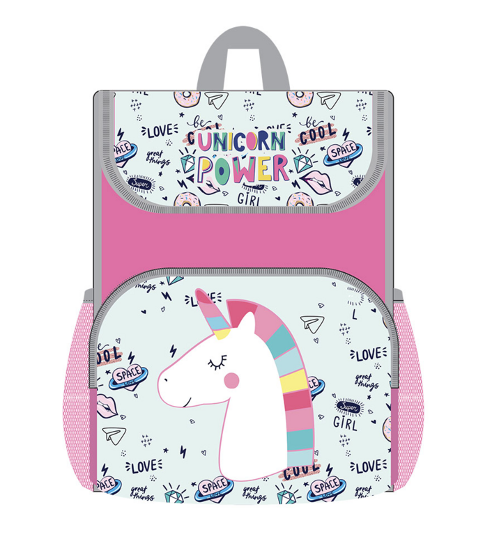 KARTON PP - Detský batoh MOXY Unicorn Iconic