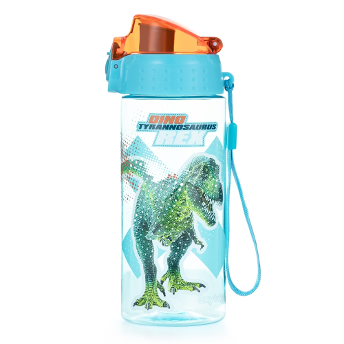 KARTON PP - Fľaša na pitie 500 ml TRITAN Premium Dinosaurus