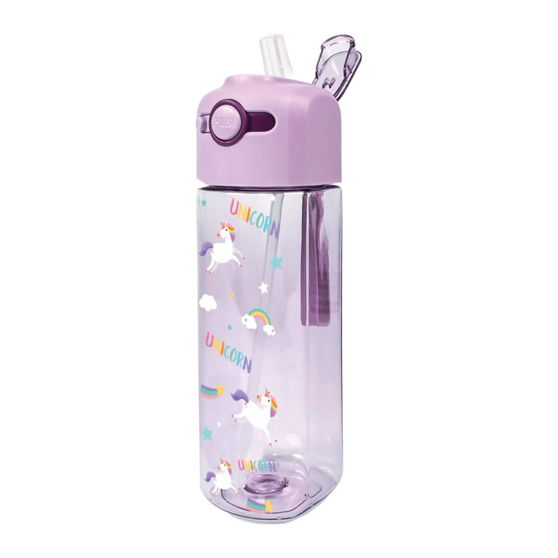 KARTON PP - Fľaša OXY SMiLE 450 ml - Unicorn