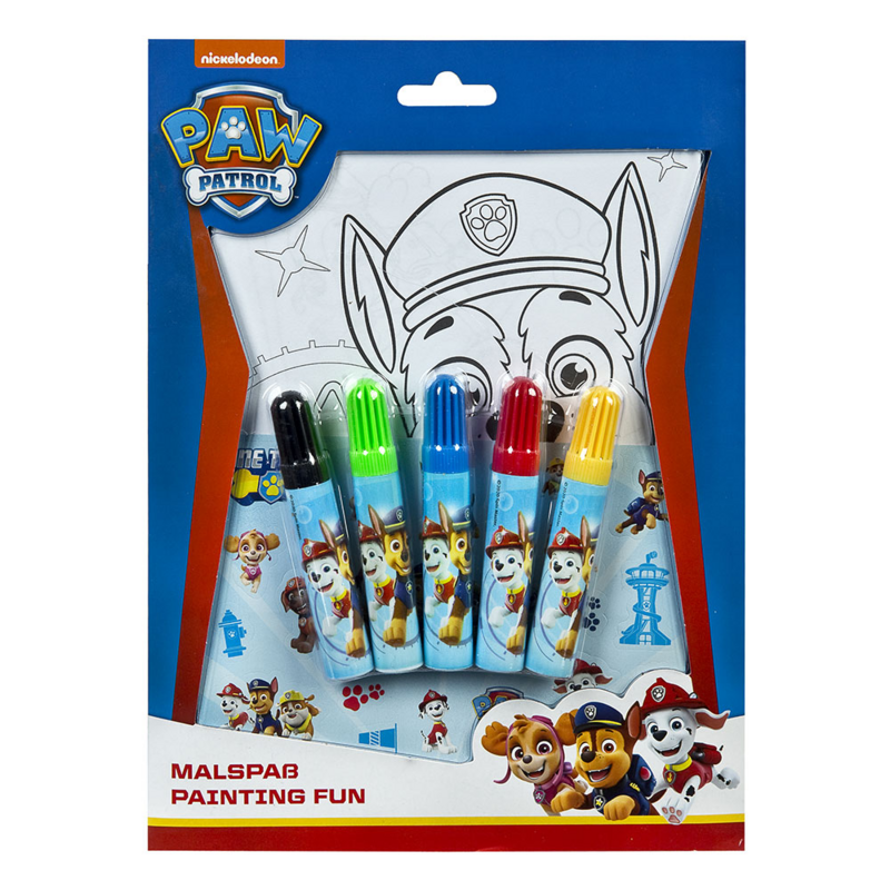 KARTON PP - Kresliaca sada pre deti - Paw Patrol