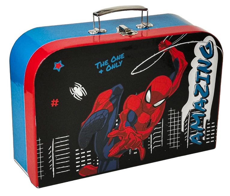 KARTON PP - Kufrík Spiderman 34cm