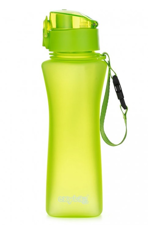 KARTON PP - Oxybag Fľaša na pitie 550ml zelená