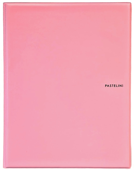 KARTON PP - Pastelini Doska s poznámkovým blokom A4 ružová