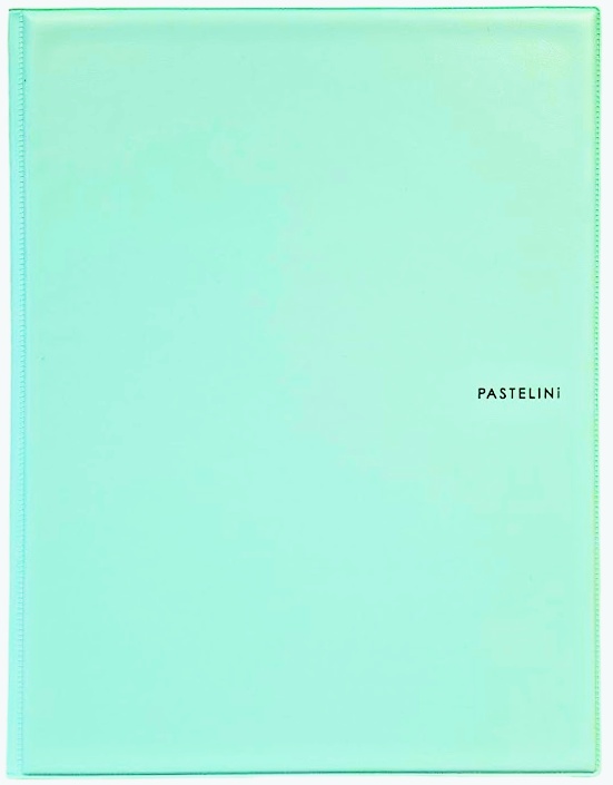 KARTON PP - Pastelini Doska s poznámkovým blokom A4 zelená