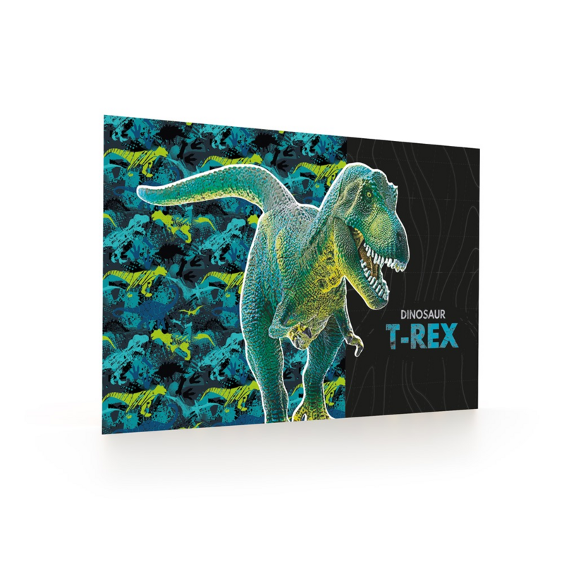 KARTON PP - Podložka na stôl 60x40cm - Premium Dinosaurus