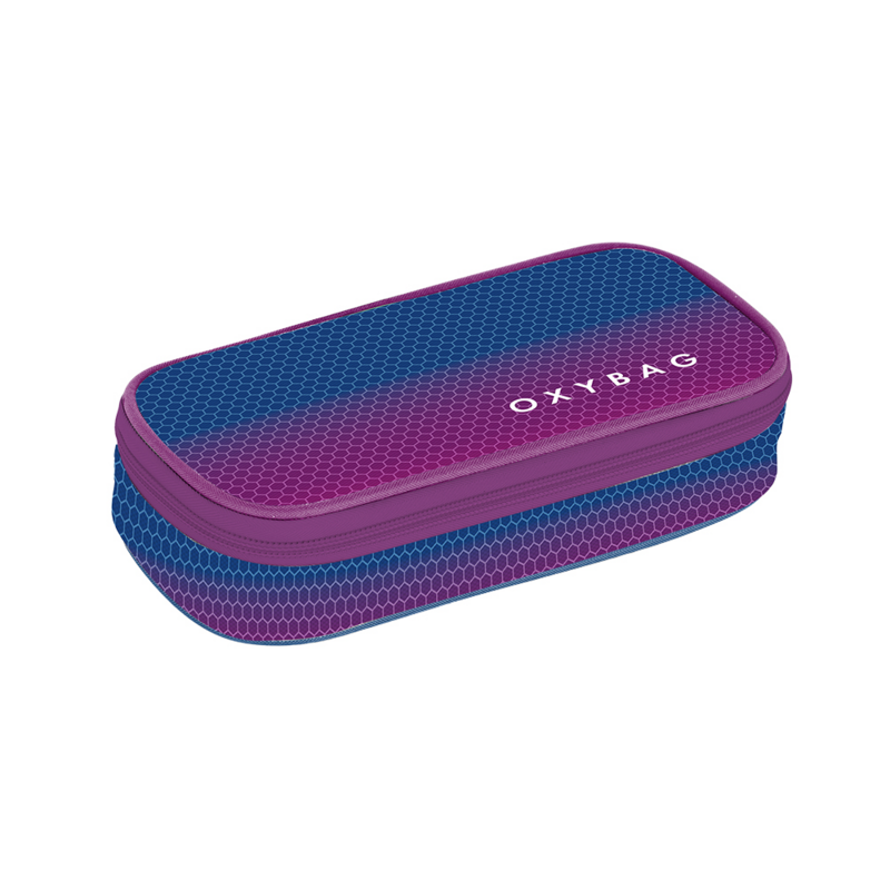 KARTON PP - Puzdro etue JUMBO OXY Ombre Purple