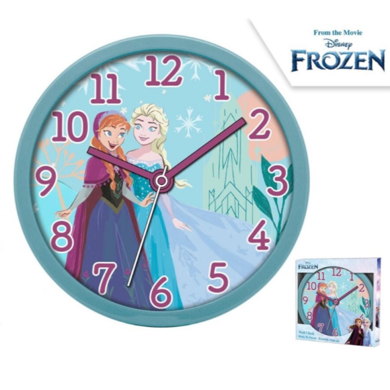 KIDS LICENSING - Detské nástenné hodiny DISNEY FROZEN, FZN3511