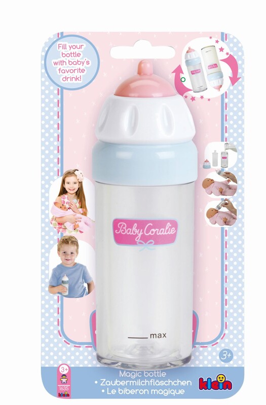 KLEIN - Kúzelná fľaštička Baby Coralie